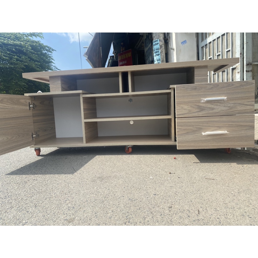 [SG-BD] KỆ TIVI GỖ GIÁ RẺ FREESHIP