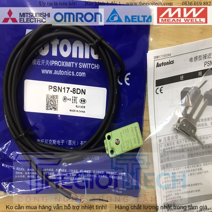Cảm biến tiệm cận psn17-8dn