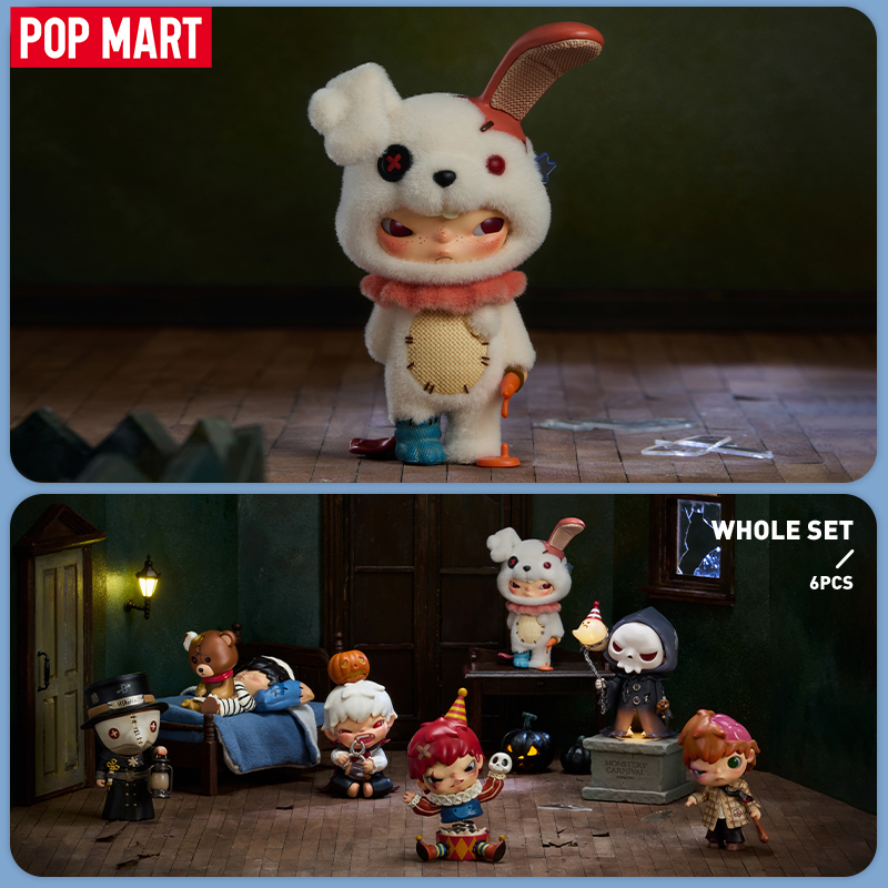 local delivery]POP MART Hirono Monsters' Carnival Series Figures
