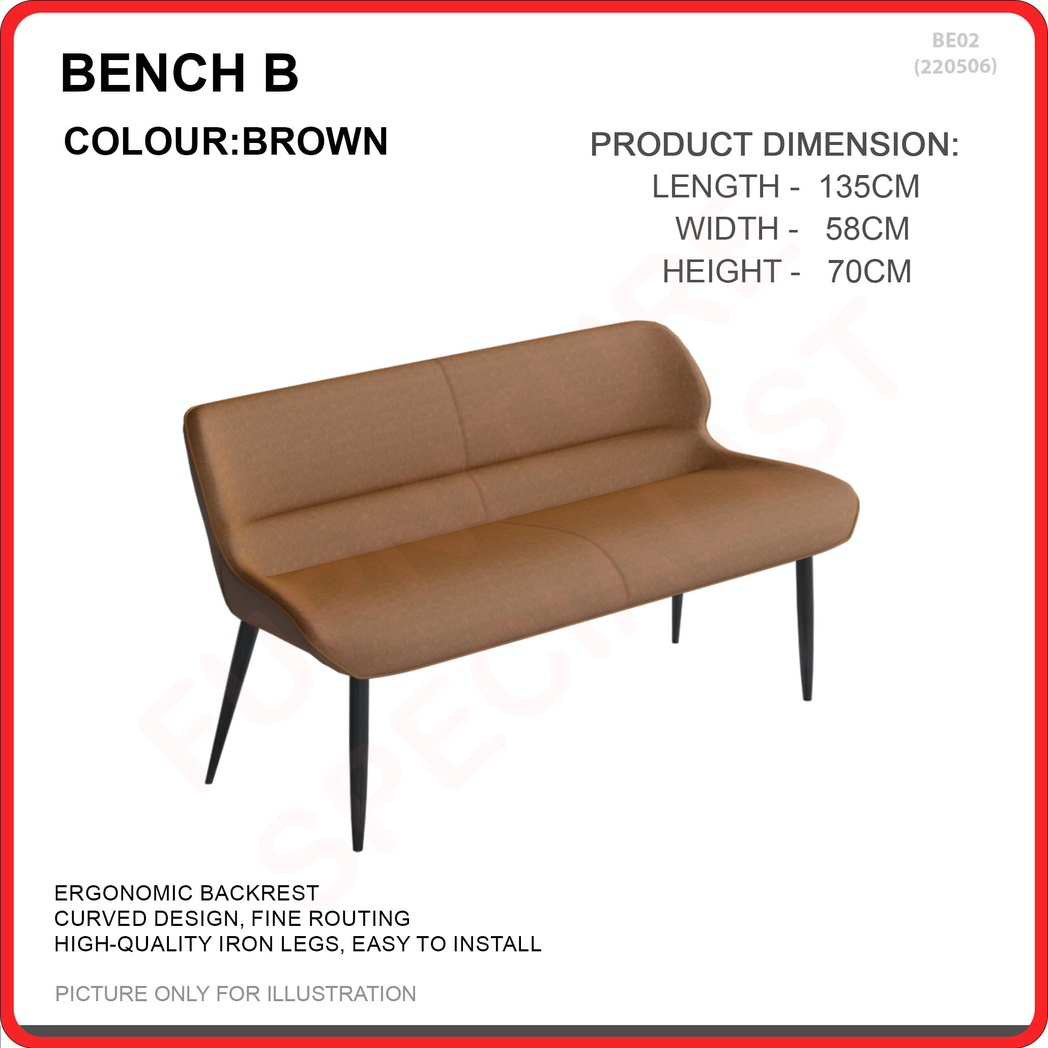 [Bulky]Furniture Specialist MODERN DINING BENCH AVAILABLE Lazada