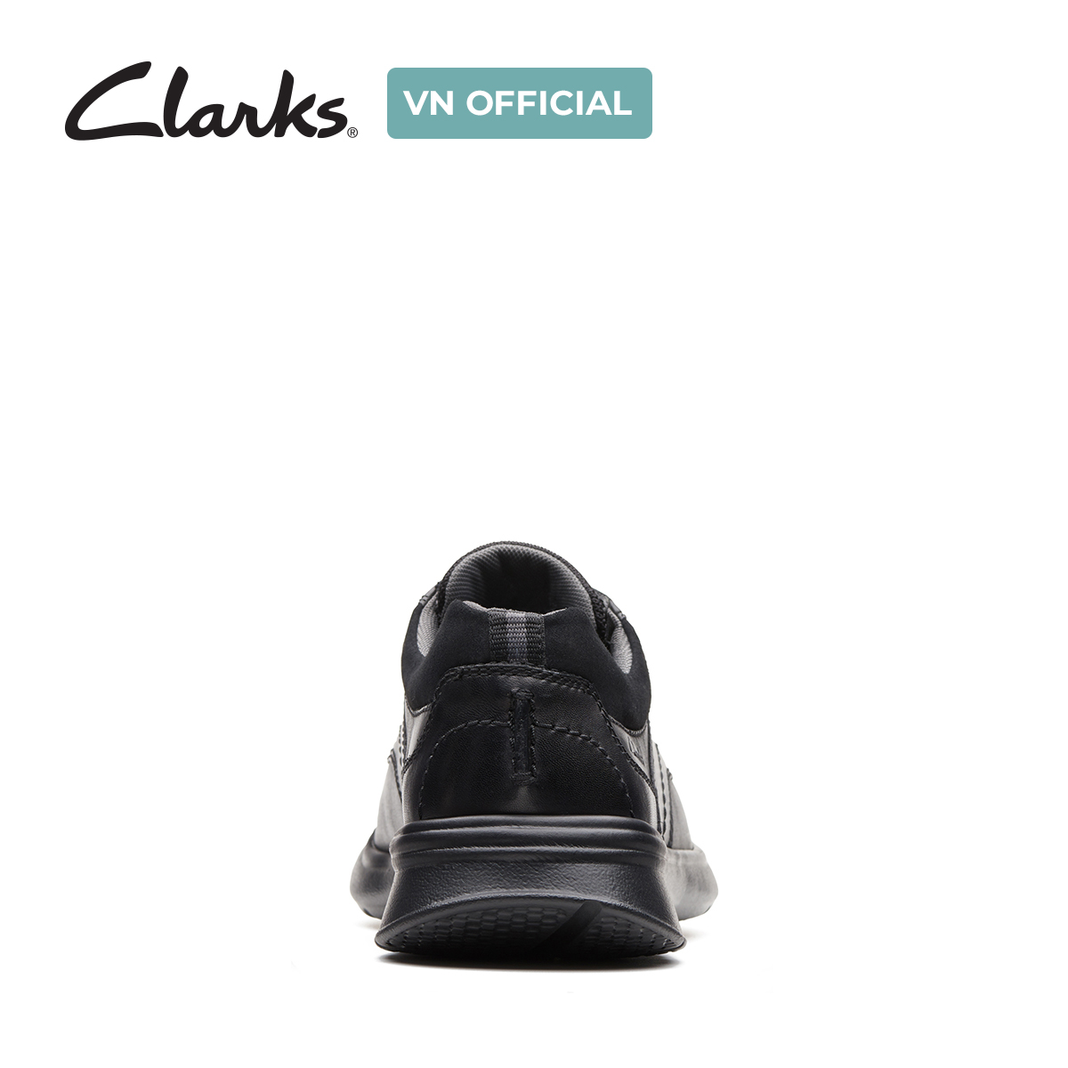 Giày Sneaker Da Nam Clarks - Cotrell Edge