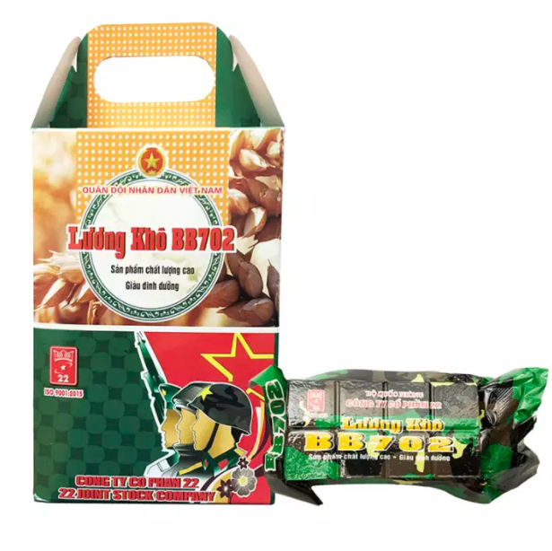 1 thùng lương khô QĐ BB702