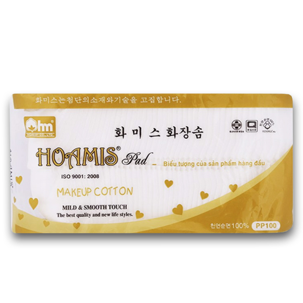 Bông tẩy trang cao cấp Halona 100-150 miếng