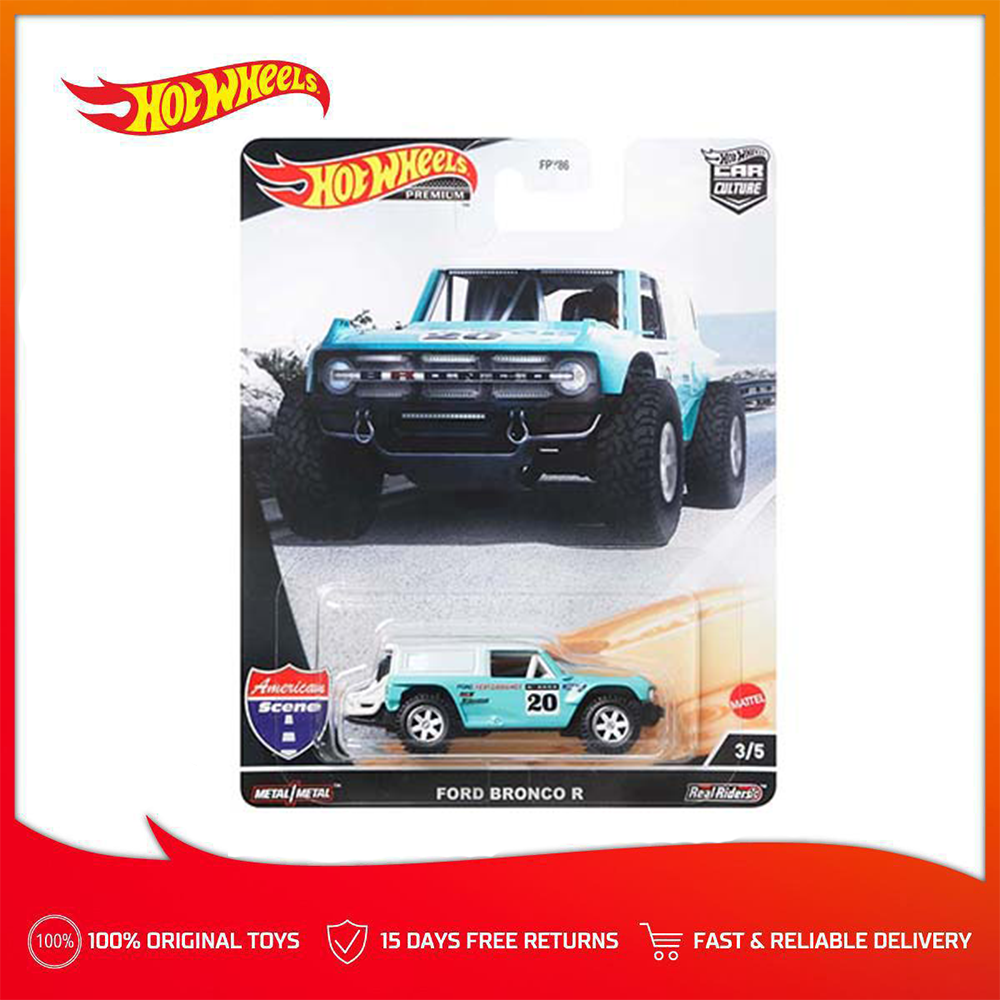 Hot Wheels Car Culture Ford Bronco R | Lazada PH