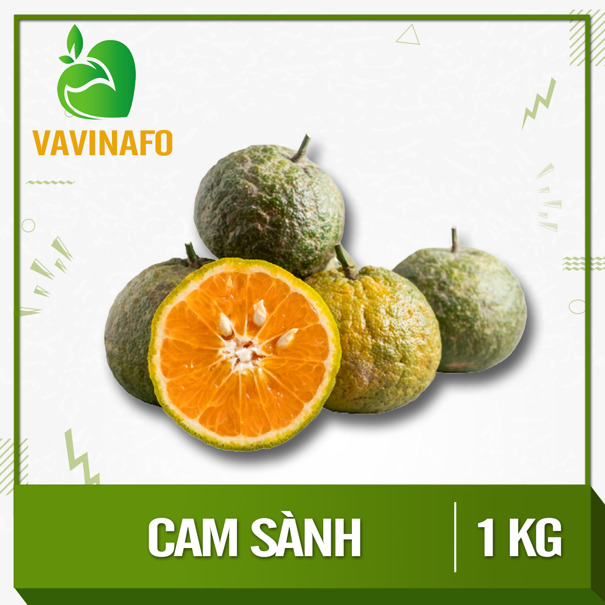 HCM - Cam sành (1kg) - Giao nhanh HCM