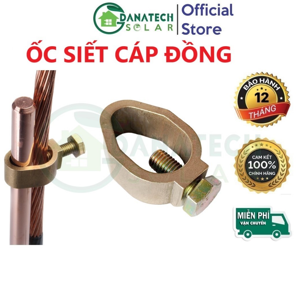 Cọc tiếp địa mạ đồng Ấn Độ