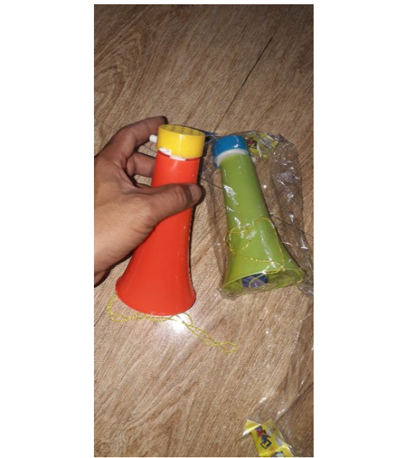 Đồ Chơi Kèn Loa Cổ Vũ Bóng Đá Cho Bé