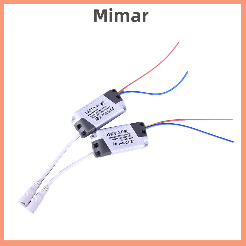 🔥🔥🔥【Fast Shipping】 LED Driver 8 12 15 18 21W Power Supply Dimmable Transformer Waterproof LED Light