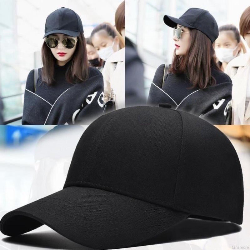 Korean style solid color colorful baseball cap/peaked cap