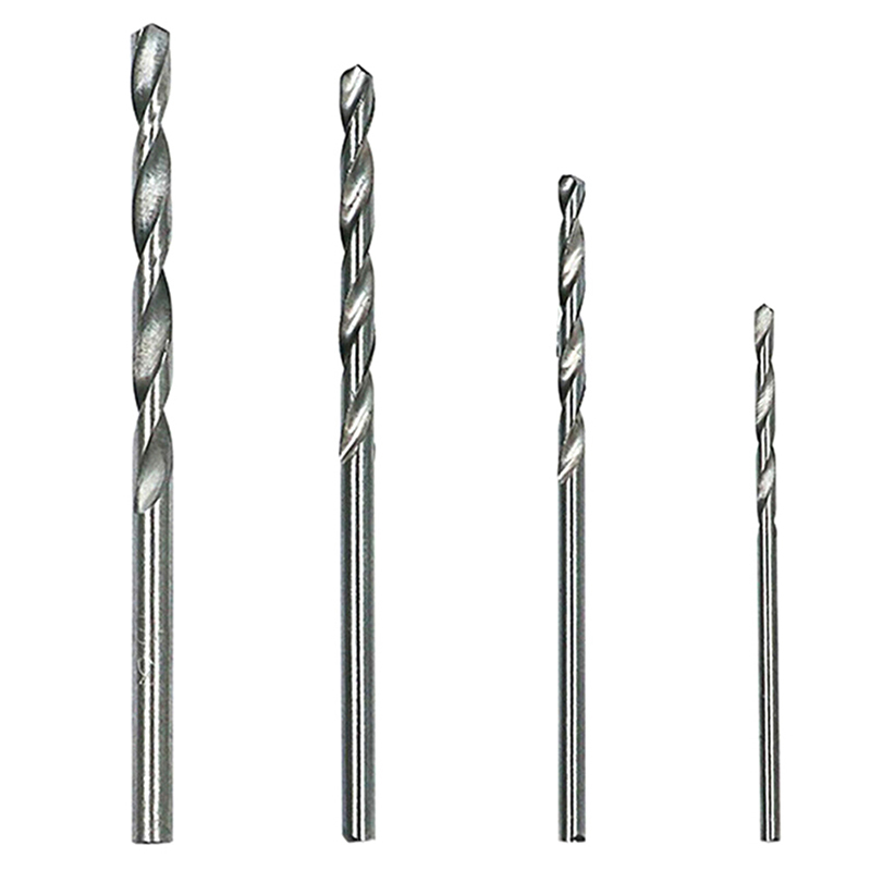 LVDUN 10Pcs/Box Mini Drill HSS Bit 0.8mm-3.0mm Straight Shank PCB Twist Drill Bits Set