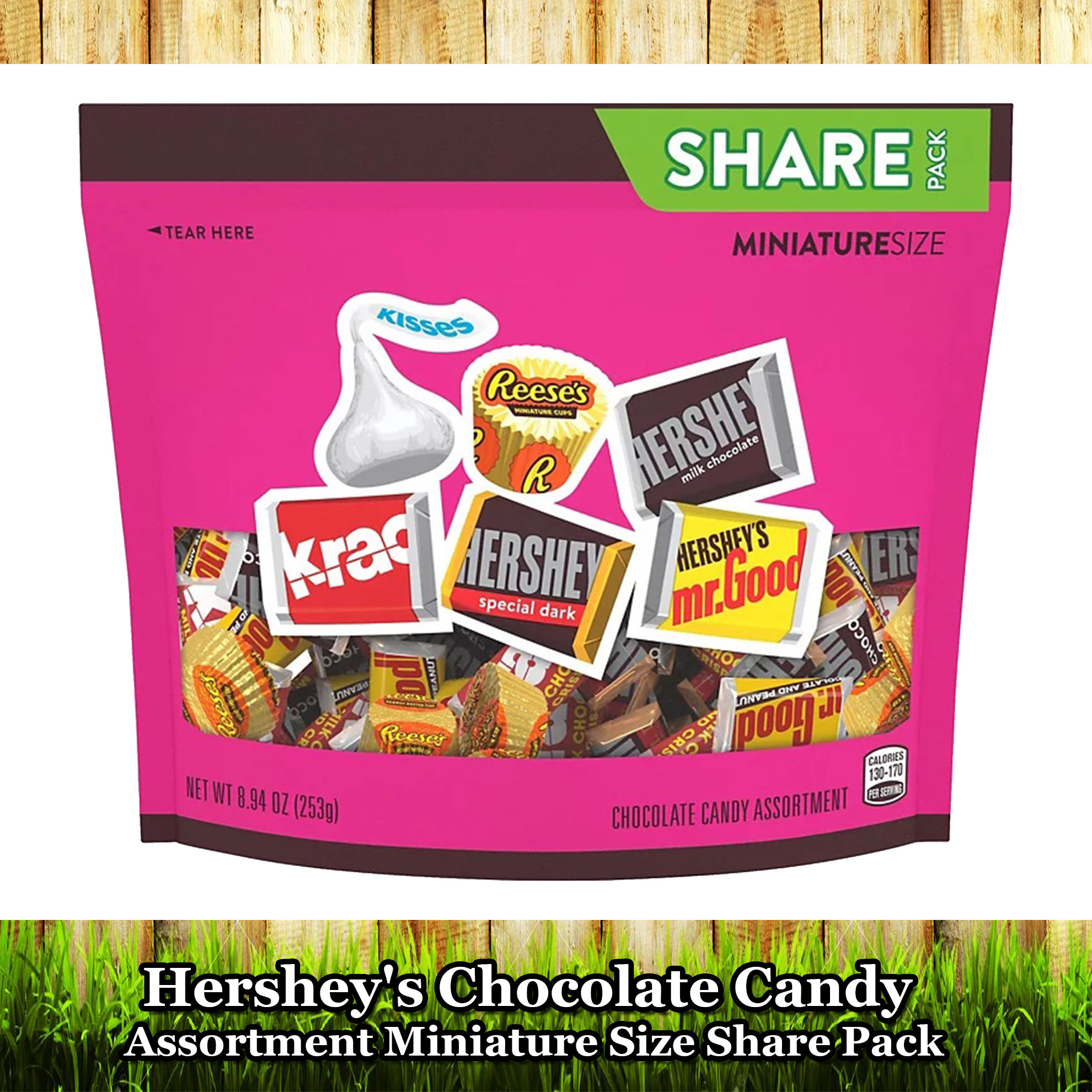 Hershey's Chocolate Candy Assortment Miniature Size Share Pack Lazada PH