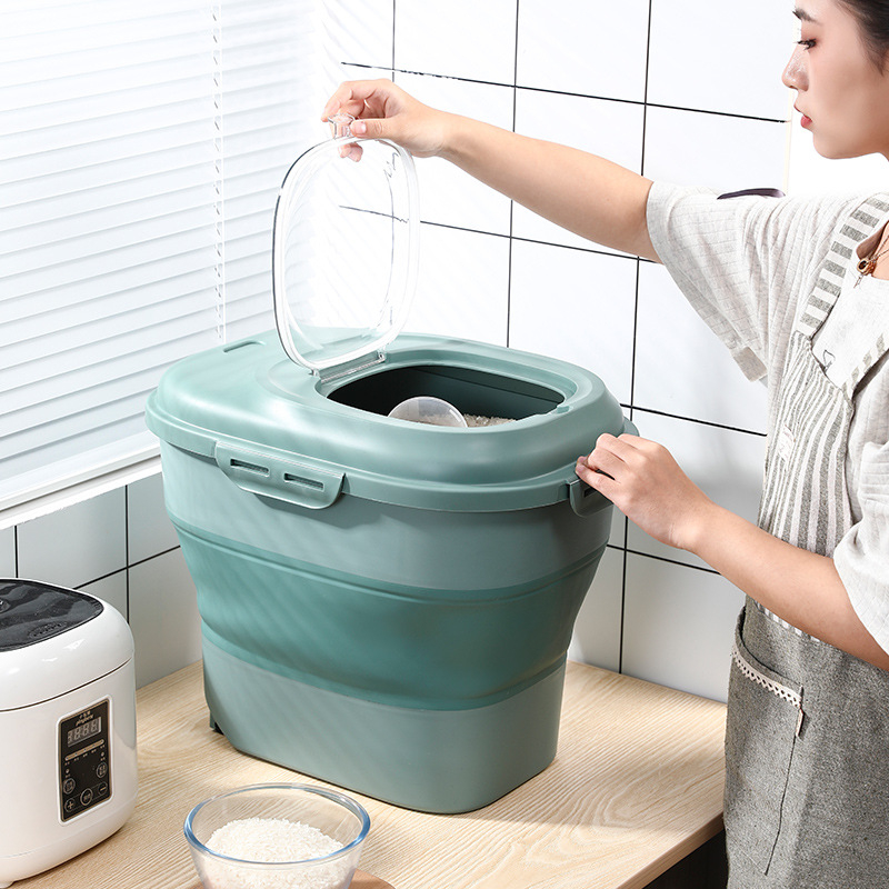 Thùng đựng gạo 25kg chống côn trùng