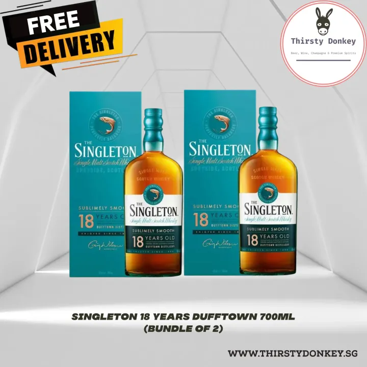 Singleton 18 Years 700ml (Bundle of 2)