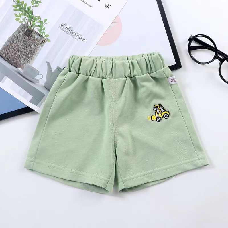 Children's cotton shorts, summer thin boys, five-point pants, class A baby pants, baby pants, girls' pants.