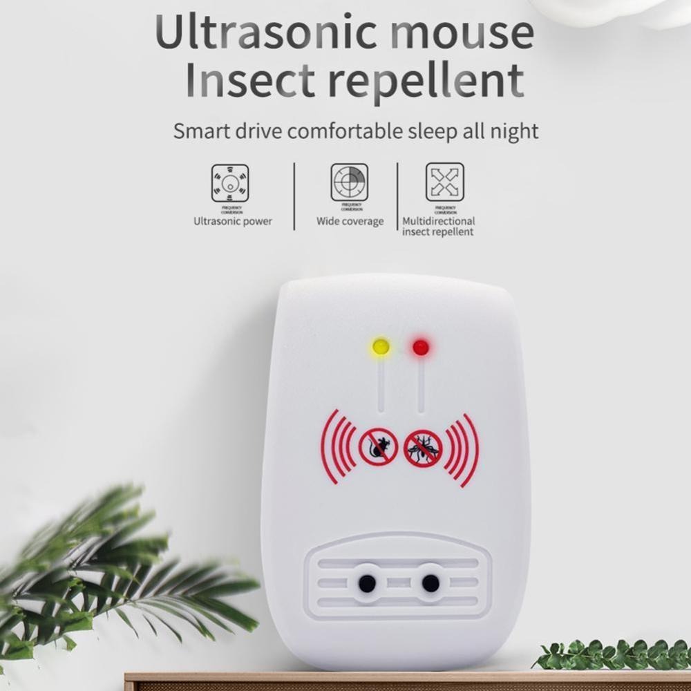 Ultrasonic Mosquito Repeller Home Electronic Mouse Rodent Control Repellent
