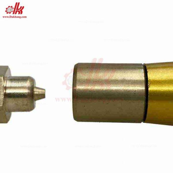 Núm bơm hơi - van nạp hơi trục cao su