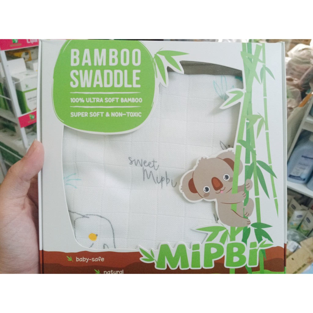 [MIPBI]. Khăn sữa cao cấp 100% sợi tre
