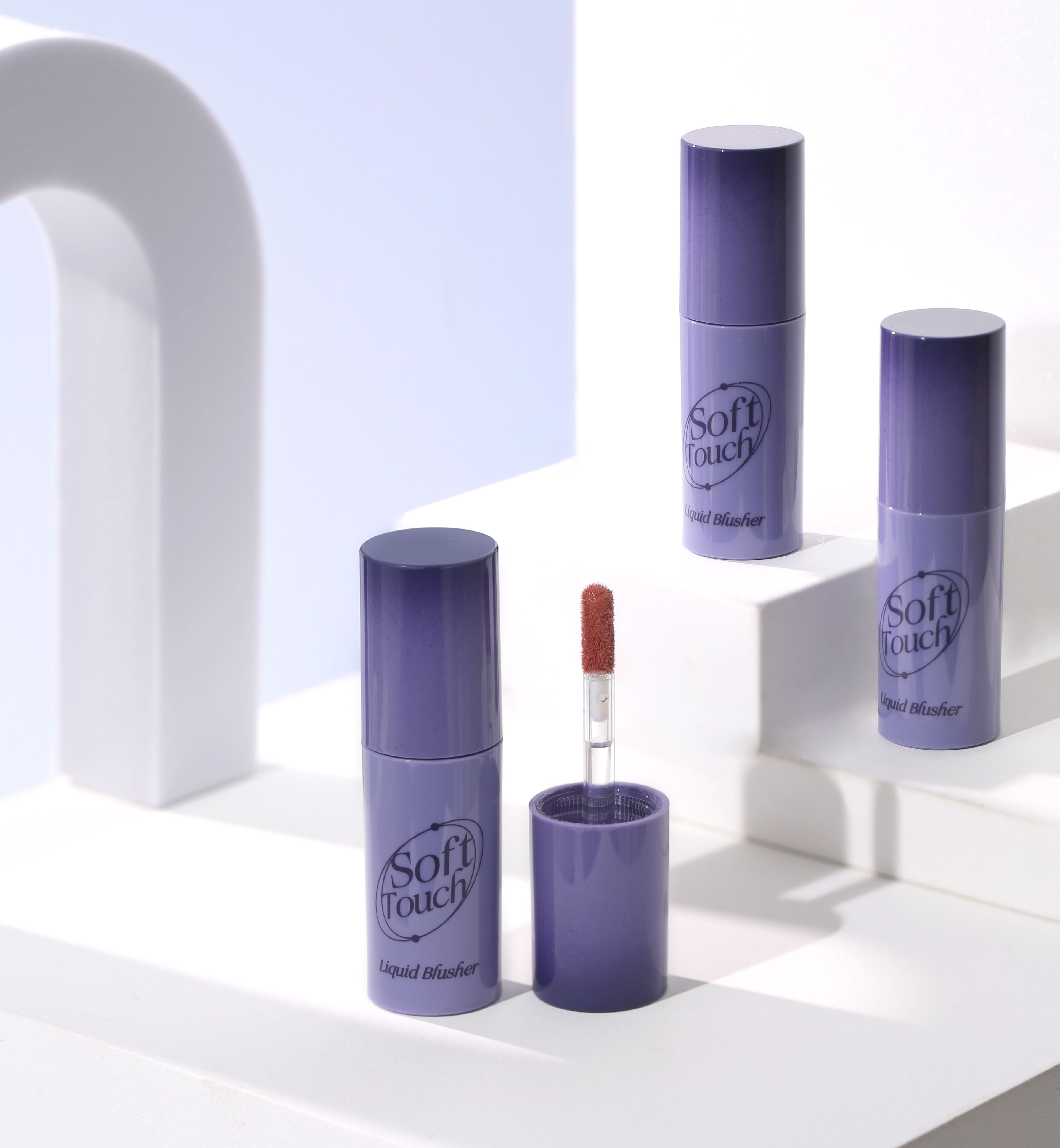 Má Hồng Dạng Lỏng Merzy Soft Touch Liquid Blusher 3g