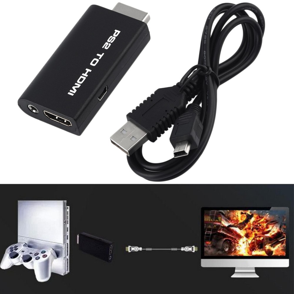 Konverter PS2 Ke HDMI Dengan Adapter HDMI Ke Audio: Solusi