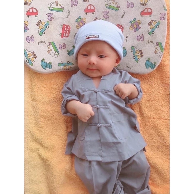 dồ lam đi chùa # la hán bé vải kate mềm