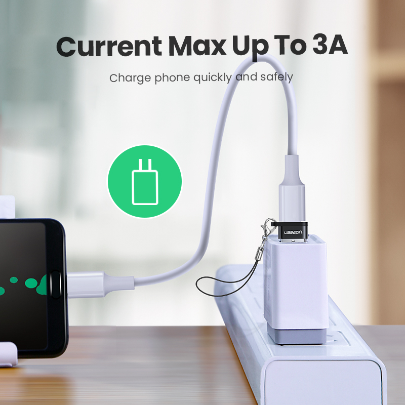 UGREEN USB Type C adapter Type C To USB 2.0 Headphone Adapter USB Type C Converters For Samsung S23 S22 Xiaomi 11t 12t Macbook USB C Adapter