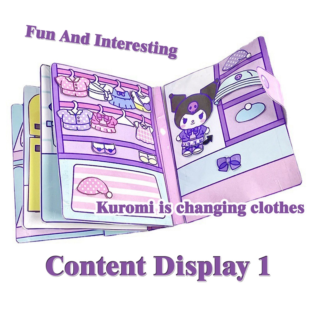 Cut%20Free%20Melody%20and%20Kuromi%20Diy%20Quiet%20Book%20Doll%20Paper%20Girl%20Cute%20Educational%20Handmade%20Toy%20Sanrio%20DIY%20Puzzle%20Sticker%20Busy%20Book%20for%20Kids%20-%20Image%205