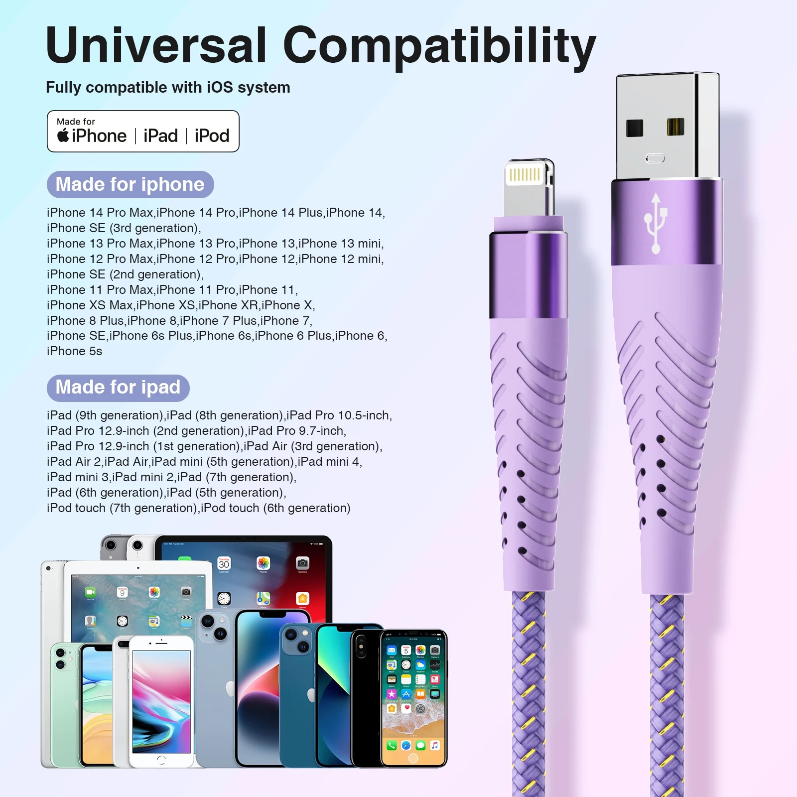 Long%20iPhone%20Charger%20Cord%206ft%203Pack%20Apple%20MFi%20Certified%20Lightning%20Cable%20Nylon%20Braided%20Fast%20Charging%20Cord%20Compatible%20with%20iPhone%20-%20Image%204