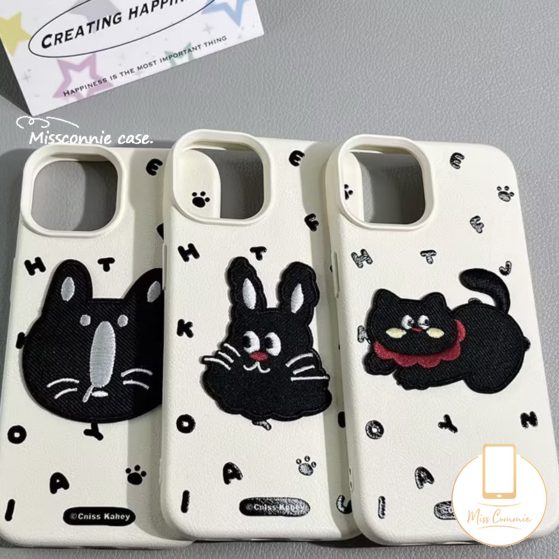 Doodle%20Cute%20Black%20Letters%20Cat%20Case%20Compatible%20for%20IPhone%2016%2011%2015%2013%2012%2014%20Pro%20Max%20XR%2014%2016%2015%20Plus%20X%20XS%20Max%20Cartoon%20Cat%20Luxury%20Case%20-%20Image%208