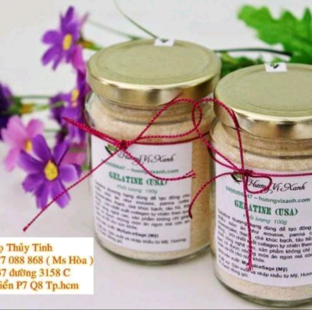 Hủ thủy tinh tròn 200ml nắp thiếc