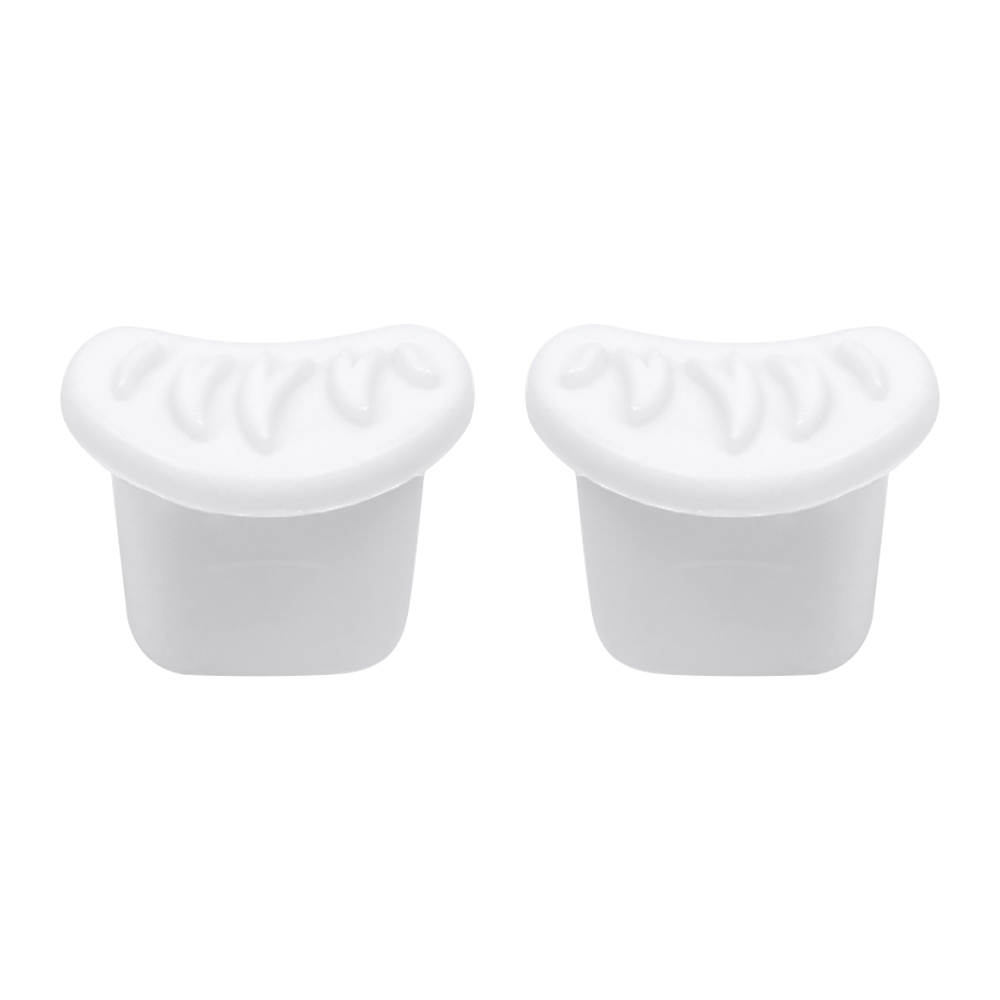 1 Pair Eyelash Stamp Tool Eye Makeup Tool Diy Lower Lashes Extensions Seal Natural Look For Make Up Beginner False Eyelash