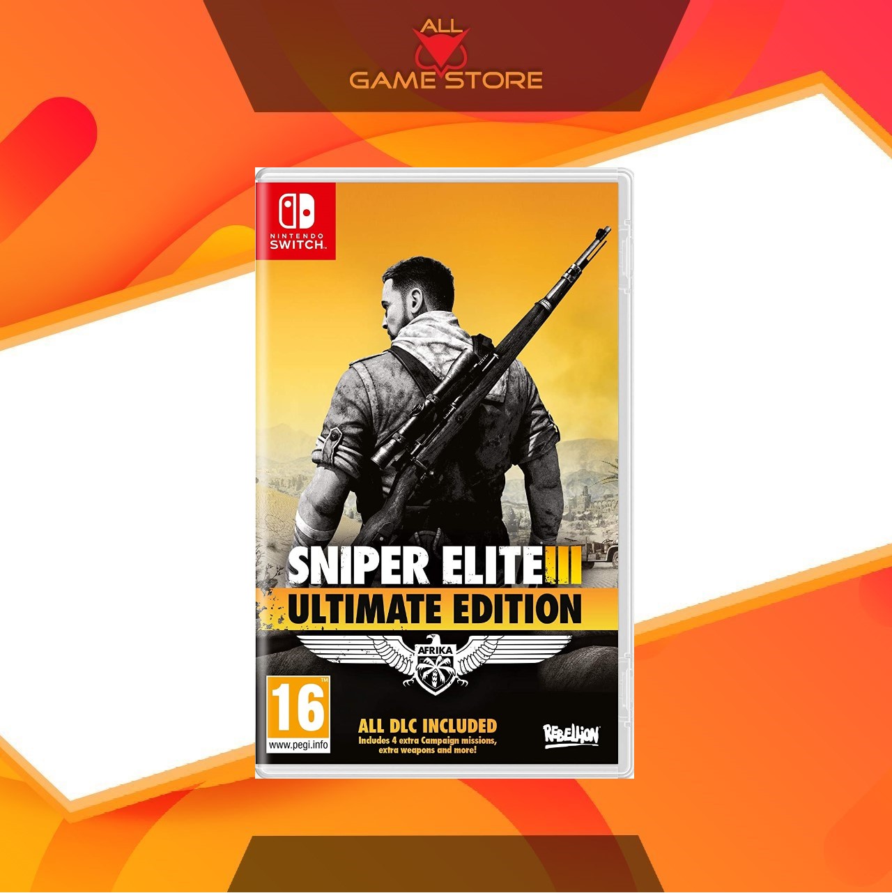sniper elite 3 switch