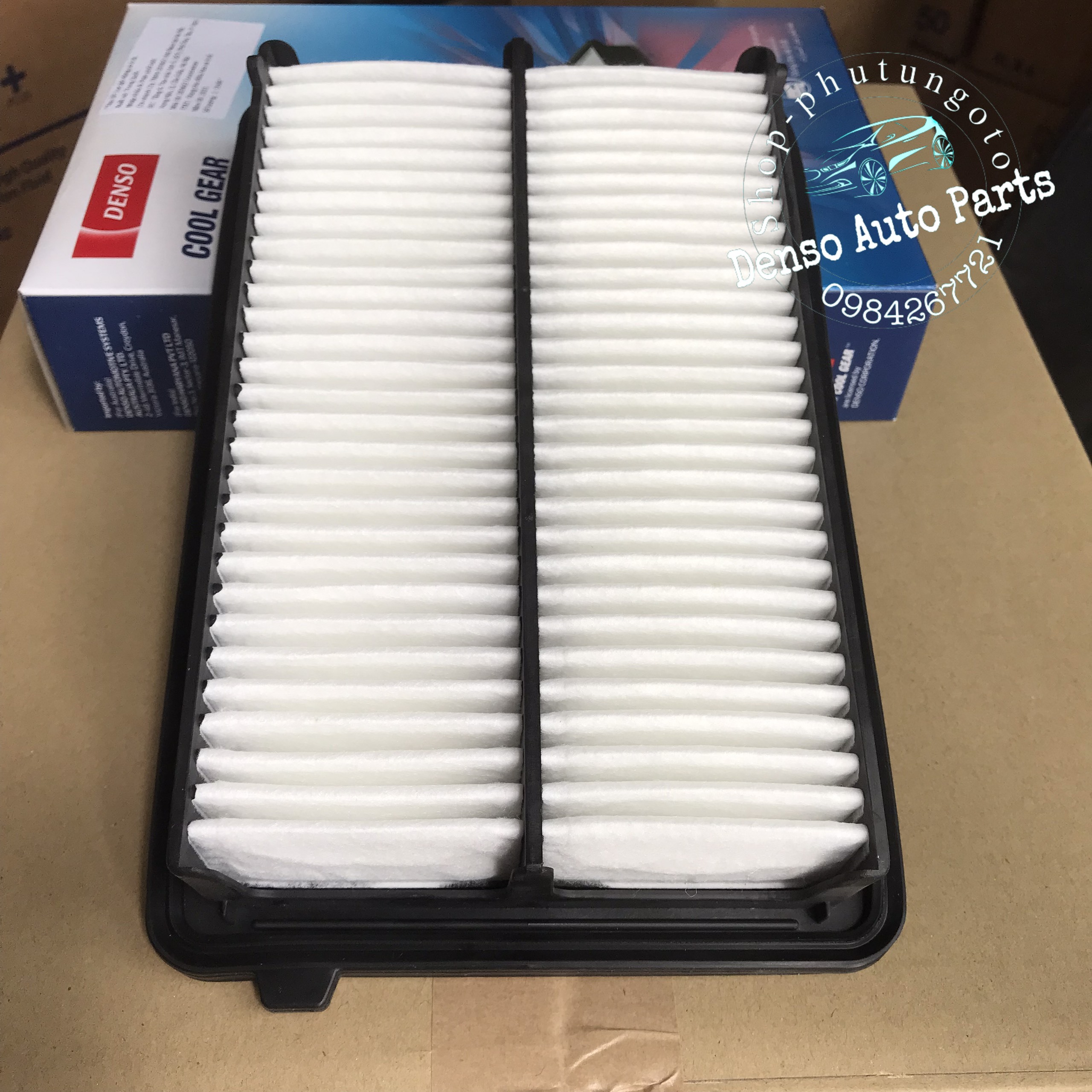 Lọc gió động cơ denso cho xe ô tô honda crv 2.0