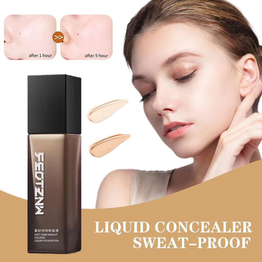 30ml Face BB Cream Liquid Foundation Base Makeup Moisturize Oil Control Waterproof Lasting Concealer