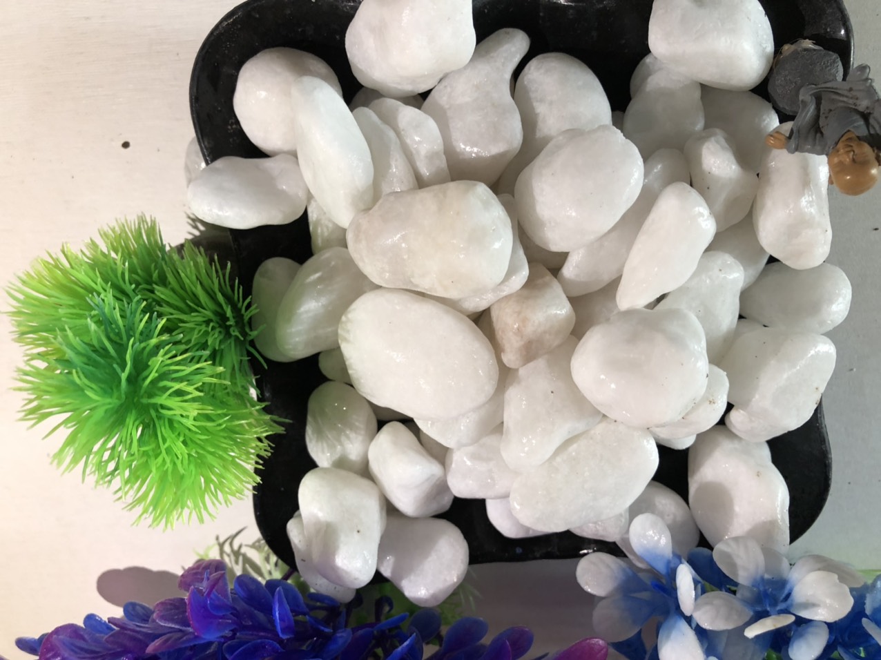 1kg Đá, sỏi  trang trí hồ cá, bể cá cảnh thủy sinh