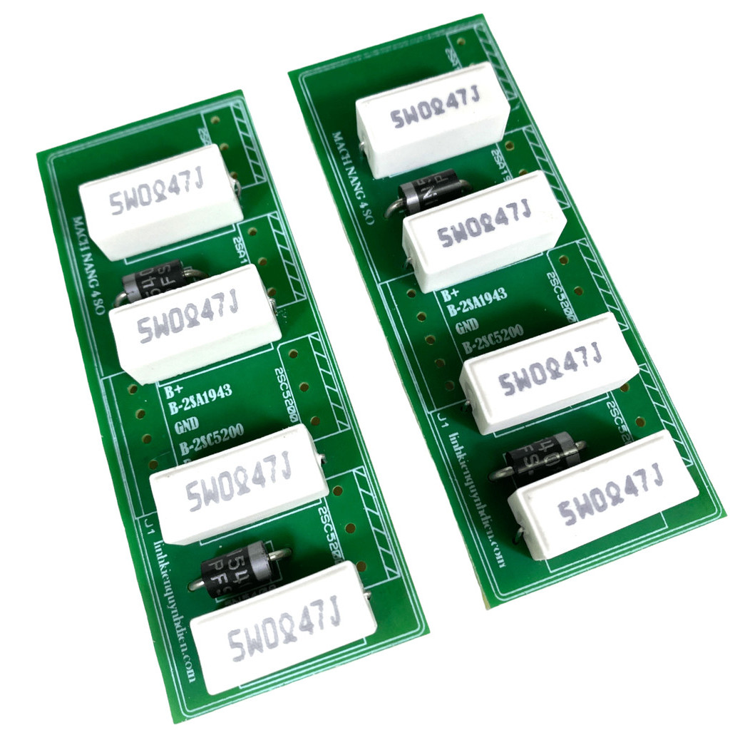 Mạch nâng sò công suất dùng cho nguồn đơn - Linhkien HD