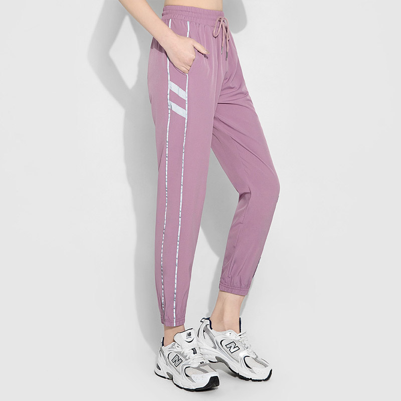 OEM Loose casual sweatpants women's leggings training running thin versatile yoga pants gym clothes