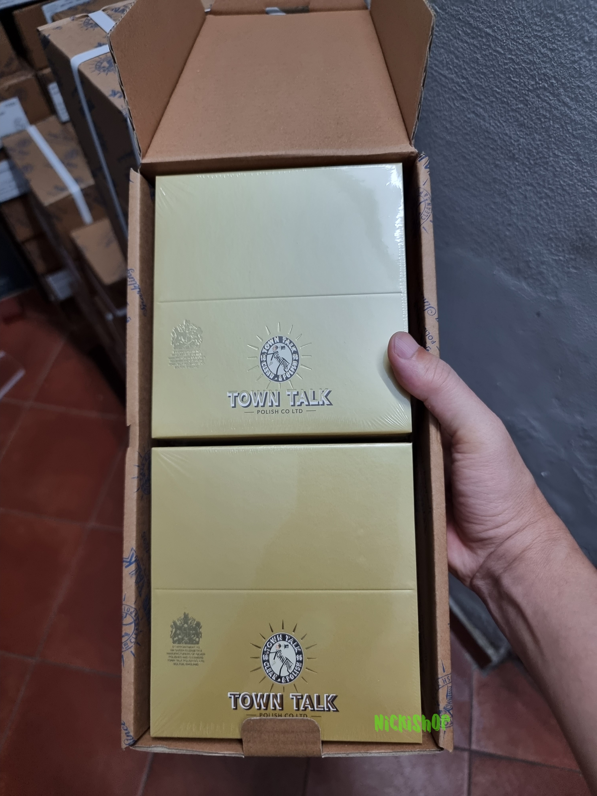 Khăn lau trang sức Vàng (Towntalk Polish)