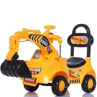 [FREESHIP MAX + MÃ GIẢM GIÁ] - Xe cẩu chòi cho bé đáng yêu (giao màu ngẫu nhiên)