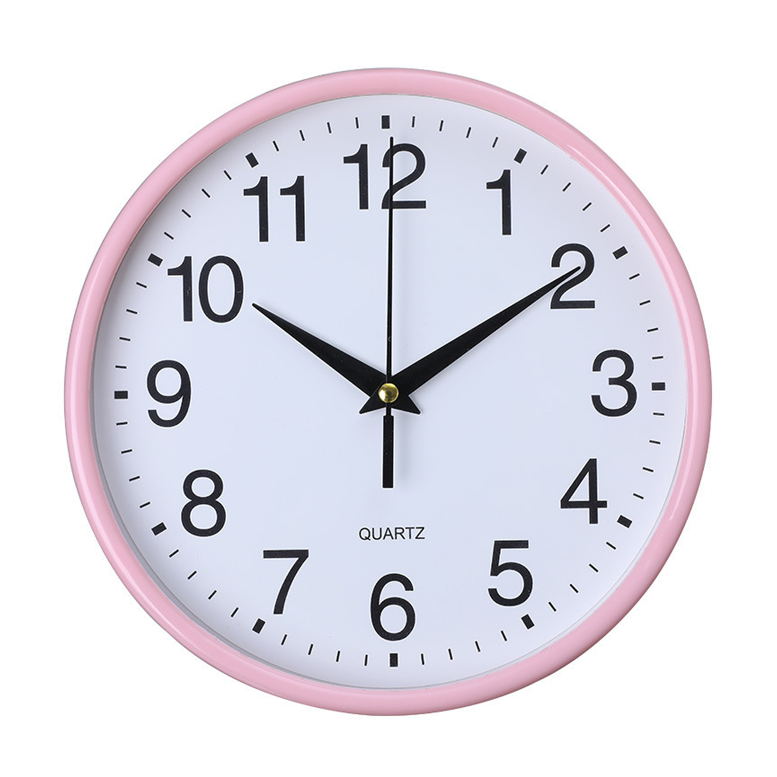 Office Wall Clock Modern Wall Clock Non-ticking Wall Clock Easy-to-read Quartz Clock for Home Decor
