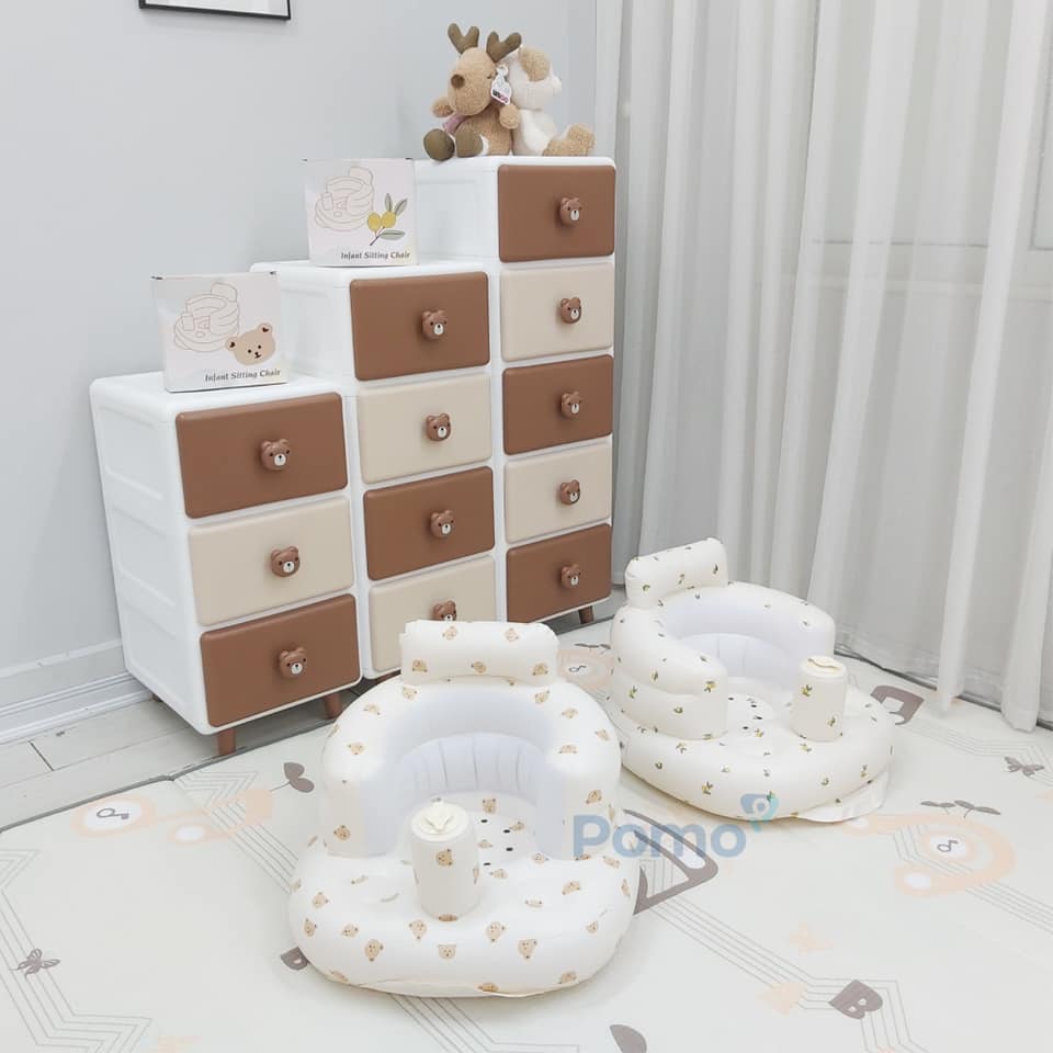 GHẾ HƠI TẬP NGỒI ĐA NĂNG PLAYING POMO