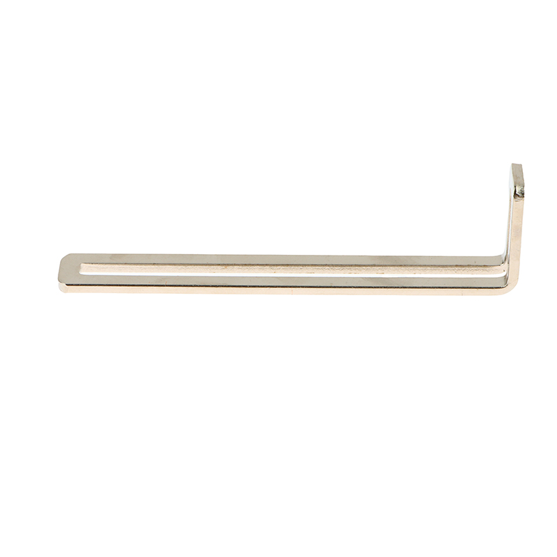 Maoyuanxing Nickel-plated Corner Bracket Adjustable 90 Degree L-Shaped Corner Brackets Angle Iron Connector Shelf Support Accessories