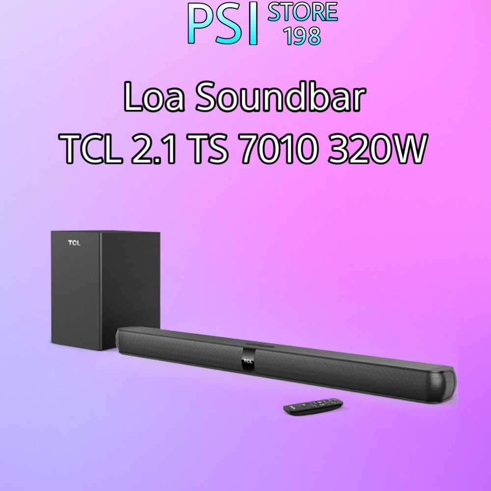 Loa Soundbar Bluetooth. TCL 2.1 TS7010 thumbnail