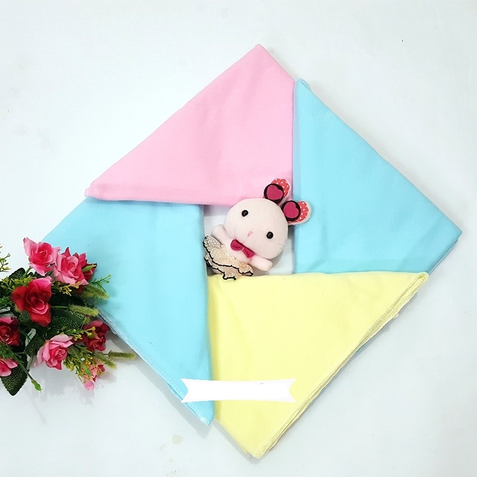 10 CHIẾC TÃ CHÉO SƠ SINH HẰNG TRANG 100% COTTON CHO BÉ