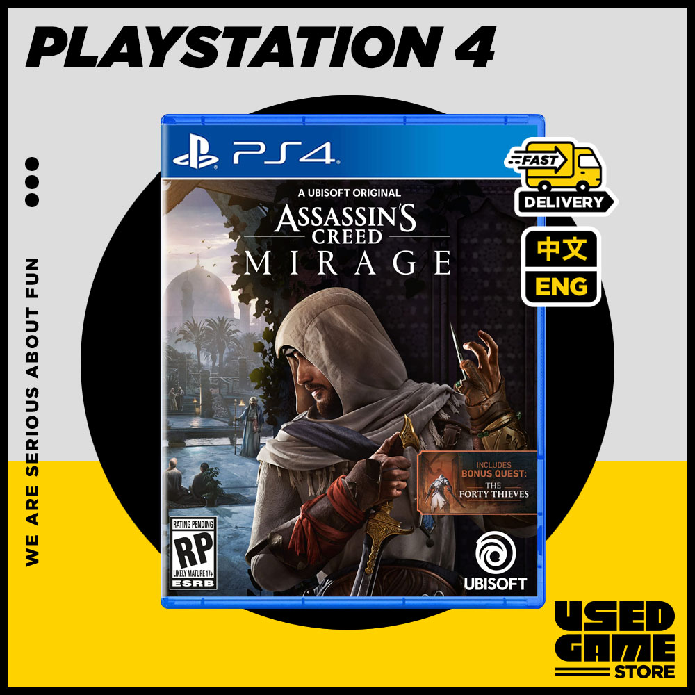 Assassin's Creed: Mirage - PlayStation 4