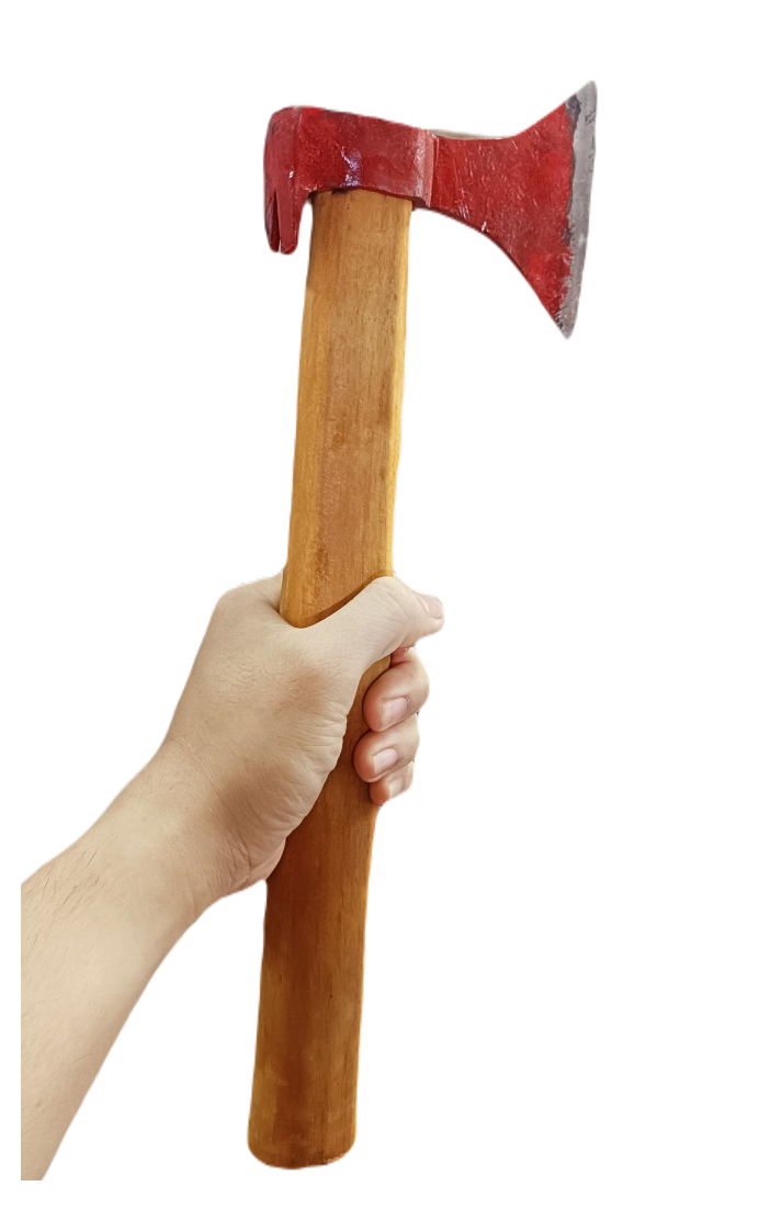 Rìu búa, rìu nhíp, rìu cốp pha, rìu quốc phòng, rìu chặt cây 0.5kg - Thép thường