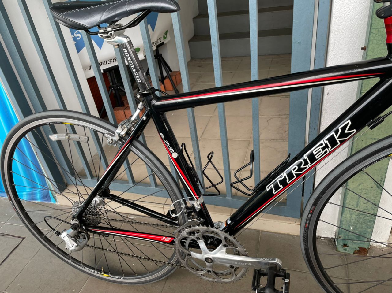 CLASSIC) TREK ALPHA 1.2 ROAD BIKE 