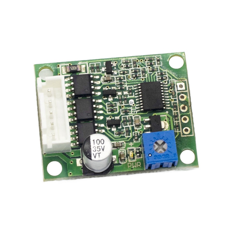 Green Brushless Motor Driver Board Sensorless Control Board BLDC Speed Controller 3 Phase Governor Hallless Switch Module
