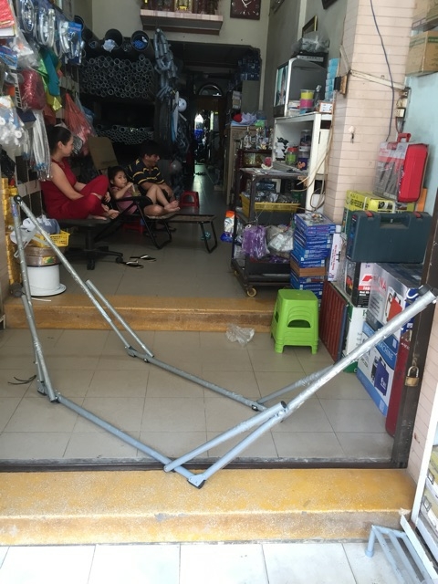 VÕNG XẾP KHUNG SẮT SƠN TĨNH ĐIỆN CAO CẤP