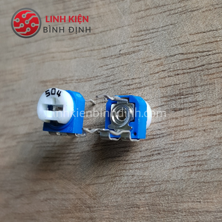 Túi 10 biến trở Vr 502 , VR502