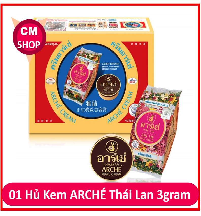 01 Hủ Kem ARCHÉ Thái Lan 3gram (Arche Pearl Cream)